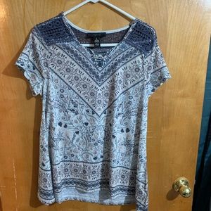 New tunic blouse